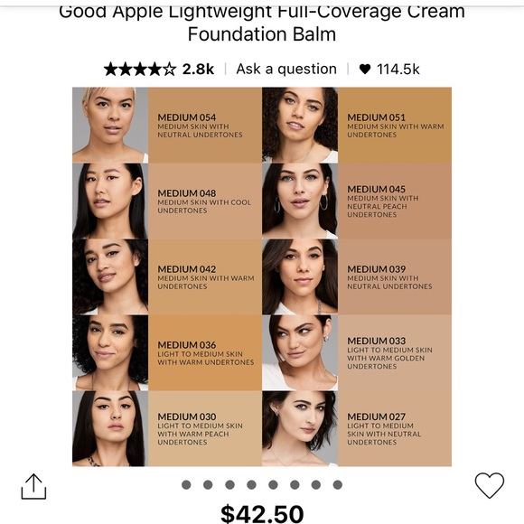 Kat‎ Von D Cream Foundation Balm - Picture 5 of 5